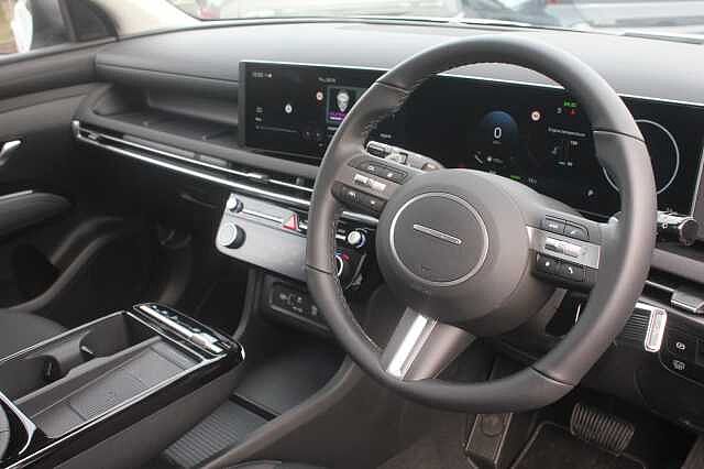 Hyundai TUCSON 1.6T Hybrid Advance 5dr Auto Atlas White