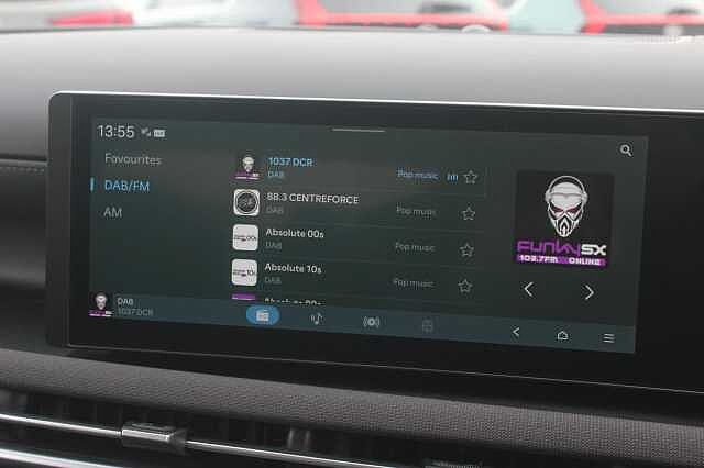 Hyundai TUCSON 1.6T Hybrid Advance 5dr Auto Atlas White