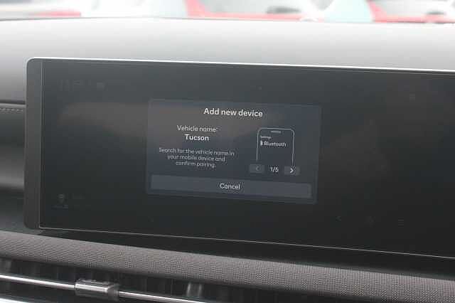 Hyundai TUCSON 1.6T Hybrid Advance 5dr Auto Atlas White