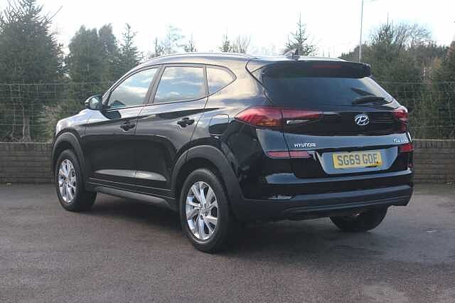 Hyundai TUCSON 1.6 GDi SE Nav 5dr 2WD