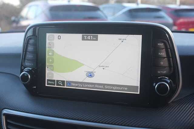 Hyundai TUCSON 1.6 GDi SE Nav 5dr 2WD