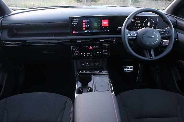 Hyundai TUCSON 1.6T Hybrid N Line 5dr Auto Shimmering Silver