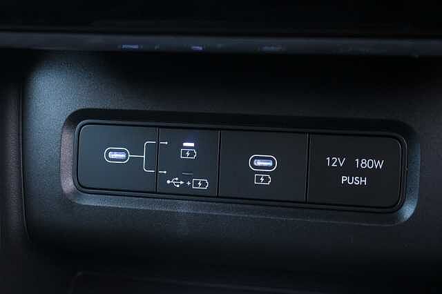 Hyundai TUCSON 1.6T Hybrid N Line 5dr Auto Shimmering Silver