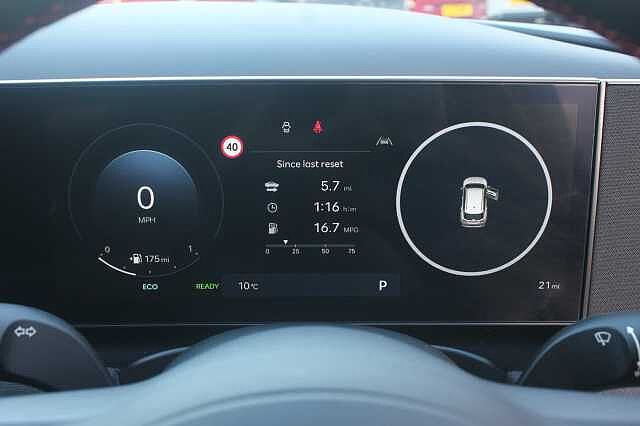 Hyundai TUCSON 1.6T Hybrid N Line 5dr Auto Shimmering Silver