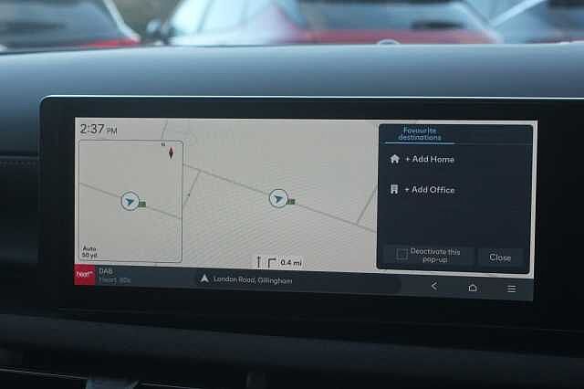 Hyundai TUCSON 1.6T Hybrid N Line 5dr Auto Shimmering Silver