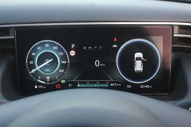 Hyundai TUCSON 1.6 TGDi Hybrid 230 Ultimate 5dr 2WD Auto Atlas White