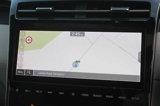 Hyundai TUCSON 1.6 TGDi Hybrid 230 Ultimate 5dr 2WD Auto Atlas White