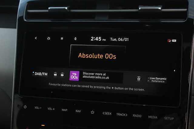 Hyundai TUCSON 1.6 TGDi Hybrid 230 Ultimate 5dr 2WD Auto Atlas White