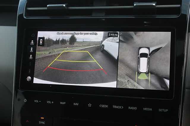 Hyundai TUCSON 1.6 TGDi Hybrid 230 Ultimate 5dr 2WD Auto Atlas White