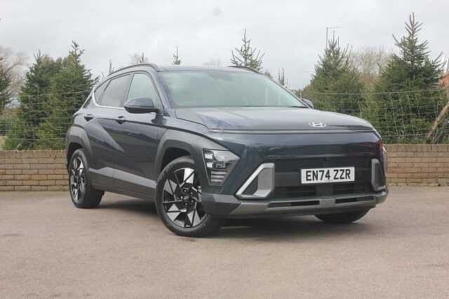 Hyundai KONA 1.6 Hybrid 129 Ultimate 5dr DCT Denim Blue