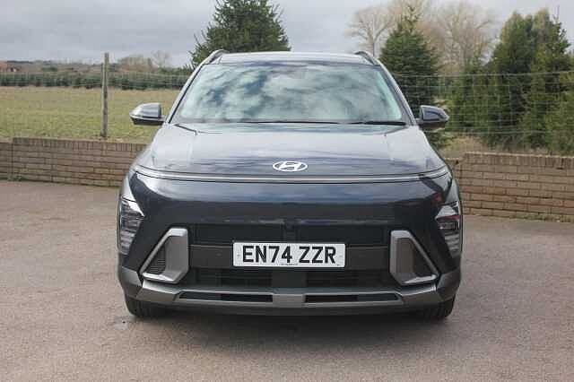 Hyundai KONA 1.6 Hybrid 129 Ultimate 5dr DCT Denim Blue