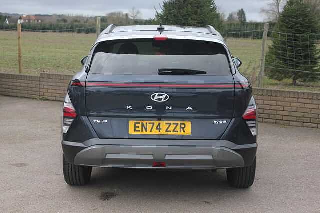 Hyundai KONA 1.6 Hybrid 129 Ultimate 5dr DCT Denim Blue