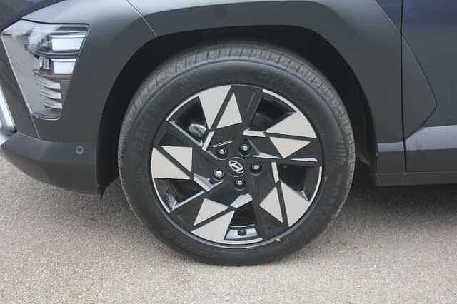 Hyundai KONA 1.6 Hybrid 129 Ultimate 5dr DCT Denim Blue