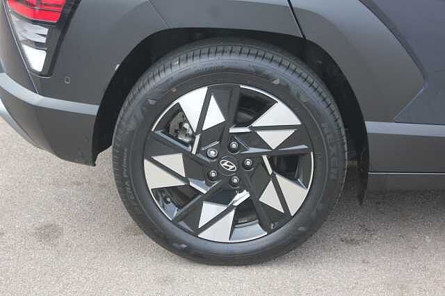 Hyundai KONA 1.6 Hybrid 129 Ultimate 5dr DCT Denim Blue