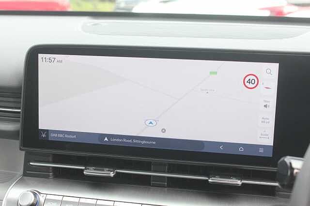 Hyundai KONA 1.6 Hybrid 129 Ultimate 5dr DCT Denim Blue