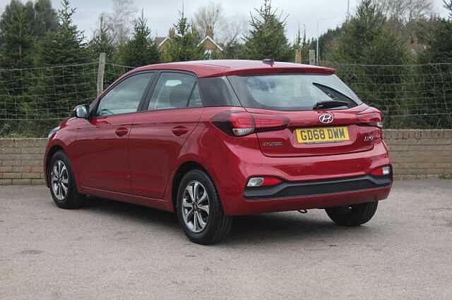 Hyundai i20 1.2 MPi SE 5dr