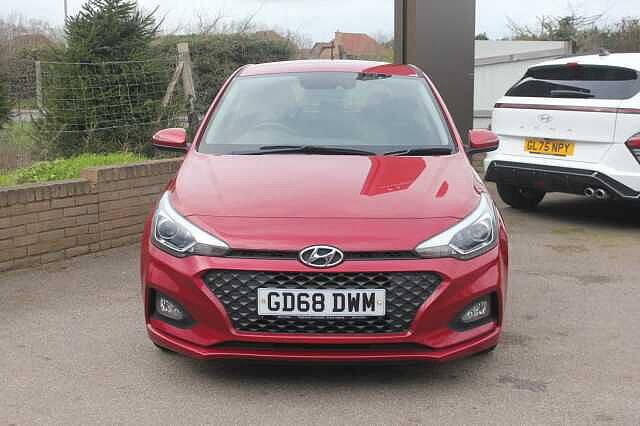 Hyundai i20 1.2 MPi SE 5dr