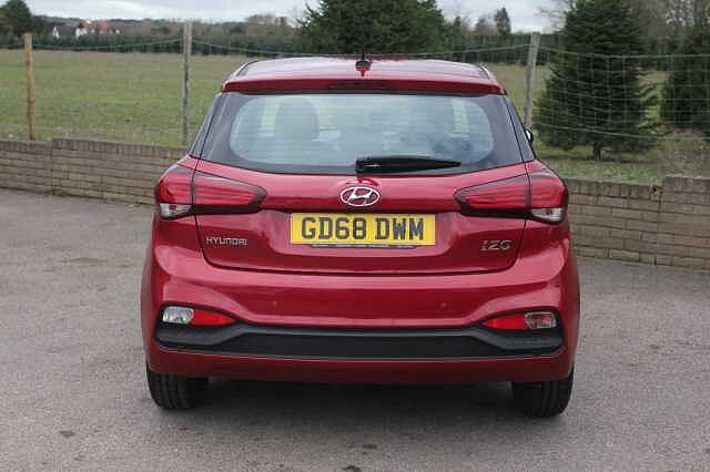 Hyundai i20 1.2 MPi SE 5dr