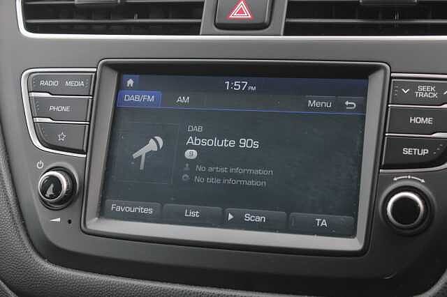 Hyundai i20 1.2 MPi SE 5dr