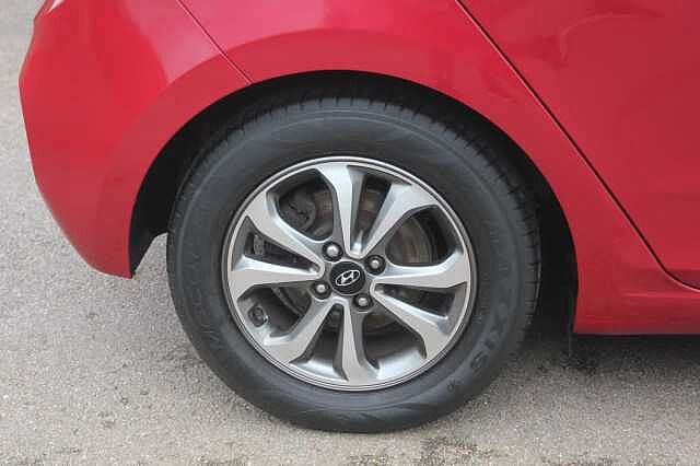 Hyundai i20 1.2 MPi SE 5dr