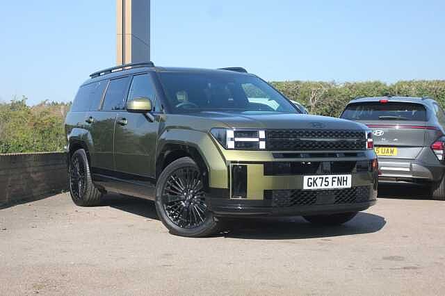 Hyundai SANTA FE 1.6 TGDi Hybrid Calligraphy 5dr Auto Olive Green