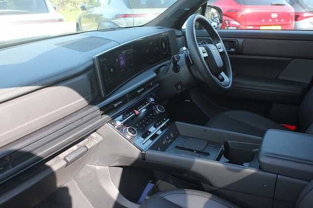 Hyundai SANTA FE 1.6 TGDi Hybrid Calligraphy 5dr Auto Olive Green