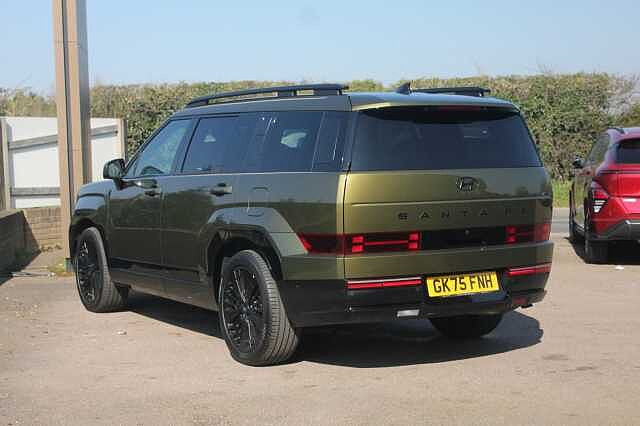 Hyundai SANTA FE 1.6 TGDi Hybrid Calligraphy 5dr Auto Olive Green