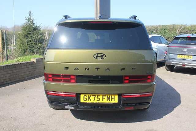 Hyundai SANTA FE 1.6 TGDi Hybrid Calligraphy 5dr Auto Olive Green