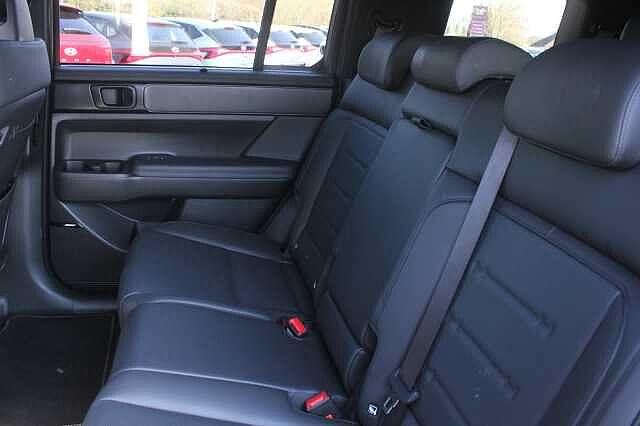 Hyundai SANTA FE 1.6 TGDi Hybrid Calligraphy 5dr Auto Olive Green