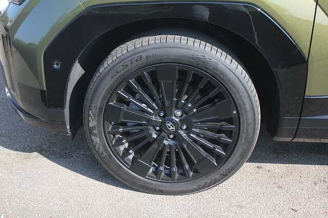 Hyundai SANTA FE 1.6 TGDi Hybrid Calligraphy 5dr Auto Olive Green