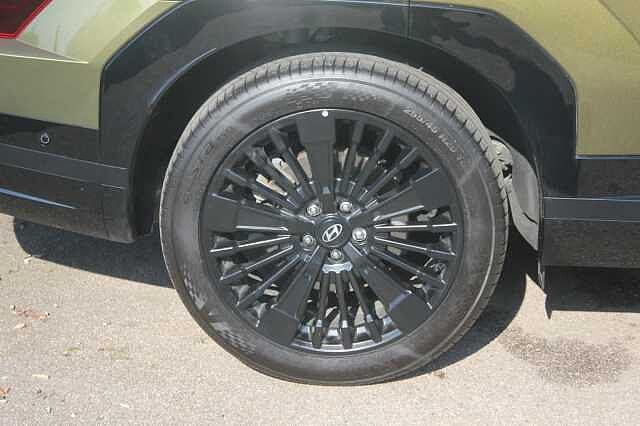 Hyundai SANTA FE 1.6 TGDi Hybrid Calligraphy 5dr Auto Olive Green