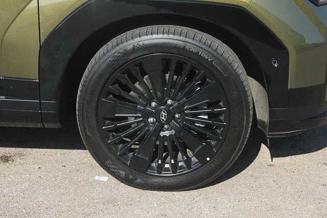 Hyundai SANTA FE 1.6 TGDi Hybrid Calligraphy 5dr Auto Olive Green