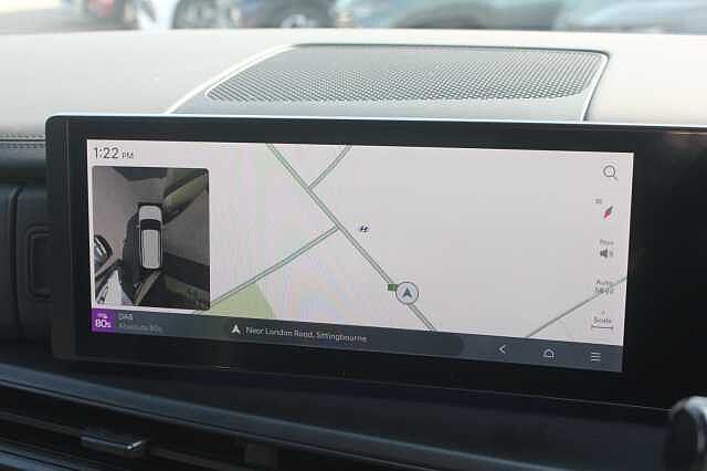 Hyundai SANTA FE 1.6 TGDi Hybrid Calligraphy 5dr Auto Olive Green