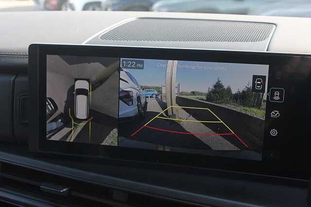 Hyundai SANTA FE 1.6 TGDi Hybrid Calligraphy 5dr Auto Olive Green