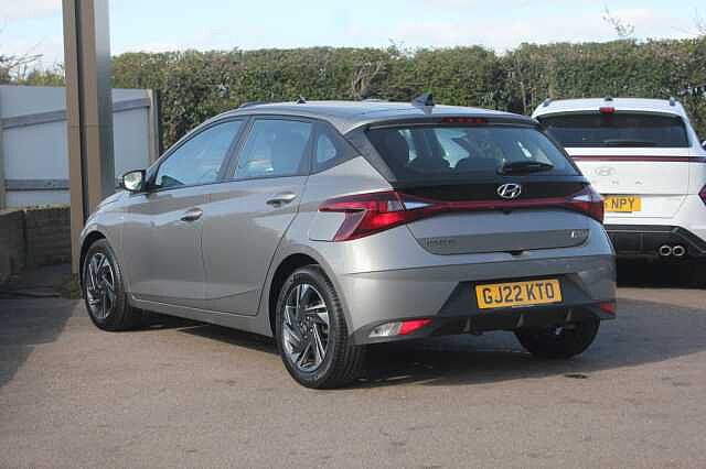 Hyundai I20 1.0T GDi 48V MHD SE Connect 5dr DCT Elemental Brass