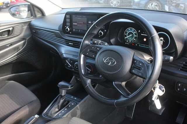 Hyundai I20 1.0T GDi 48V MHD SE Connect 5dr DCT Elemental Brass