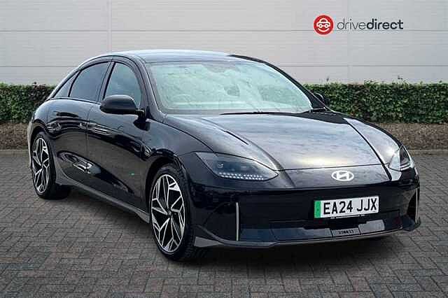 Hyundai IONIQ 6 77.4kWh Premium Saloon 4dr Electric Auto AWD (325 ps) Blue