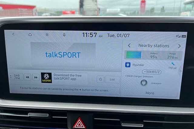 Hyundai IONIQ 6 77.4kWh Premium Saloon 4dr Electric Auto AWD (325 ps) Blue