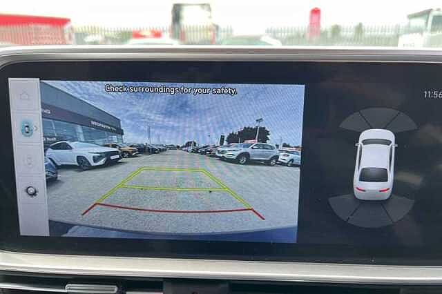 Hyundai IONIQ 6 77.4kWh Premium Saloon 4dr Electric Auto AWD (325 ps) Blue