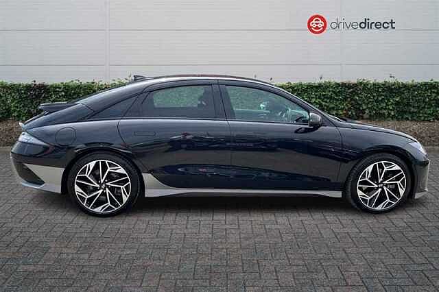 Hyundai IONIQ 6 77.4kWh Premium Saloon 4dr Electric Auto AWD (325 ps) Blue