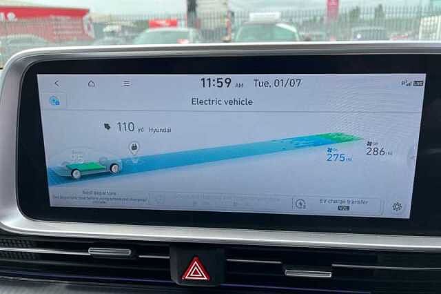 Hyundai IONIQ 6 77.4kWh Premium Saloon 4dr Electric Auto AWD (325 ps) Blue