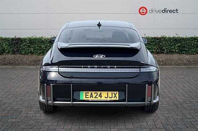 Hyundai IONIQ 6 77.4kWh Premium Saloon 4dr Electric Auto AWD (325 ps) Blue