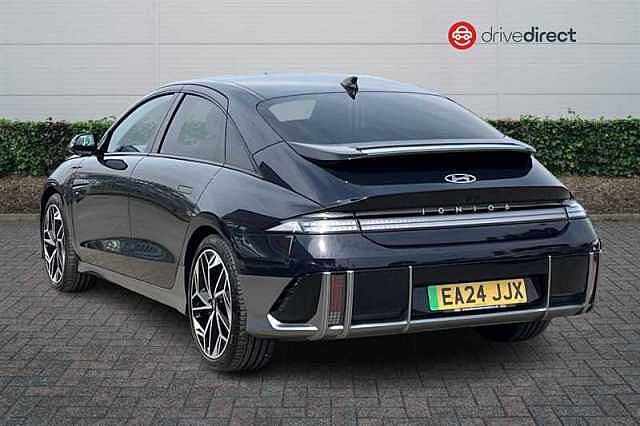 Hyundai IONIQ 6 77.4kWh Premium Saloon 4dr Electric Auto AWD (325 ps) Blue