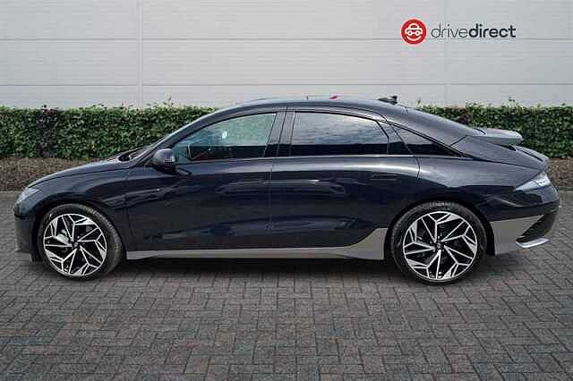 Hyundai IONIQ 6 77.4kWh Premium Saloon 4dr Electric Auto AWD (325 ps) Blue