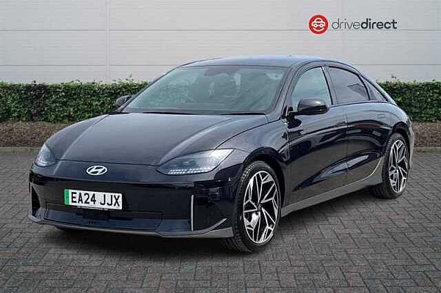 Hyundai IONIQ 6 77.4kWh Premium Saloon 4dr Electric Auto AWD (325 ps) Blue