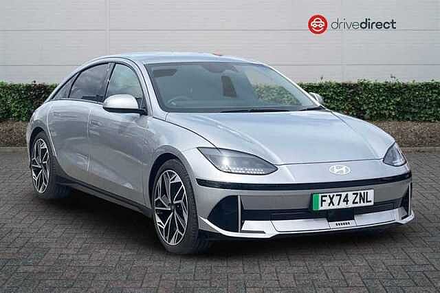 Hyundai IONIQ 6 77.4kWh Premium Saloon 4dr Electric Auto (228 ps) Silver