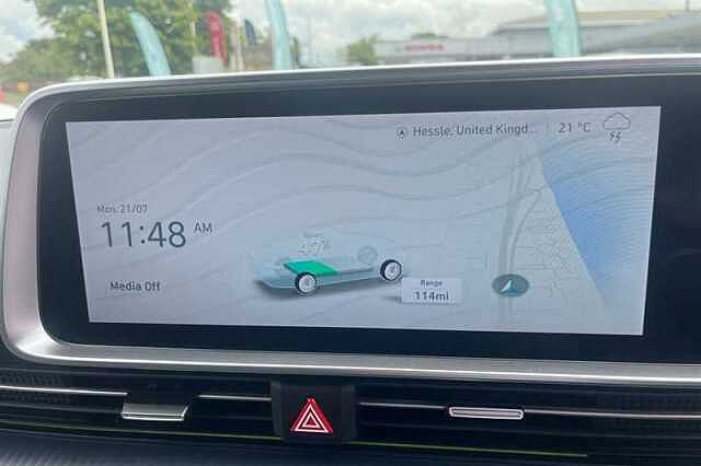 Hyundai IONIQ 6 77.4kWh Premium Saloon 4dr Electric Auto (228 ps) Silver