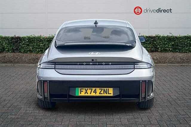 Hyundai IONIQ 6 77.4kWh Premium Saloon 4dr Electric Auto (228 ps) Silver