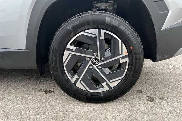 Hyundai TUCSON 1.6 T-GDi Advance SUV 5dr Petrol Hybrid Auto Euro 6 (s/s) (215 ps) Silver