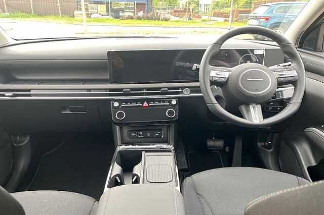 Hyundai TUCSON 1.6 T-GDi Advance SUV 5dr Petrol Hybrid Auto Euro 6 (s/s) (215 ps) Silver